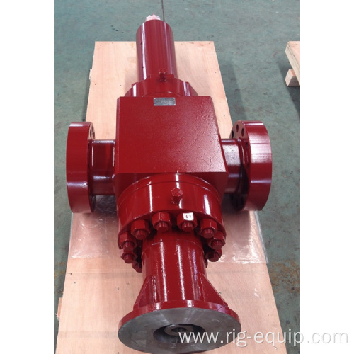 Fracturing Gate Valve for Fracuturing Tree